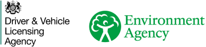 accreditation logos environment agency and DVLA accreditation logos environment agency and DVLA